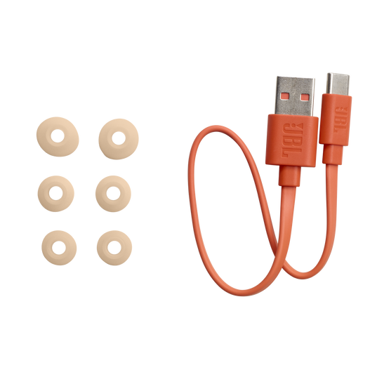 JBL Vibe Beam - Beige - True wireless earbuds - Detailshot 3